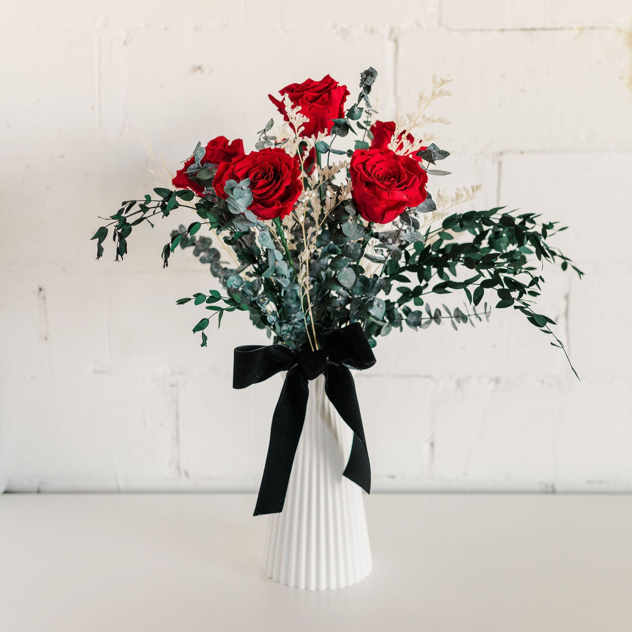 Half Dozen Preserved Roses – Coco LeFor