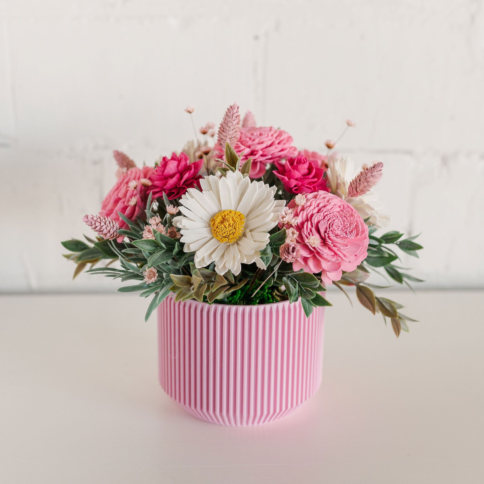 Sola Wood Flower Arrangement – Coco LeFor