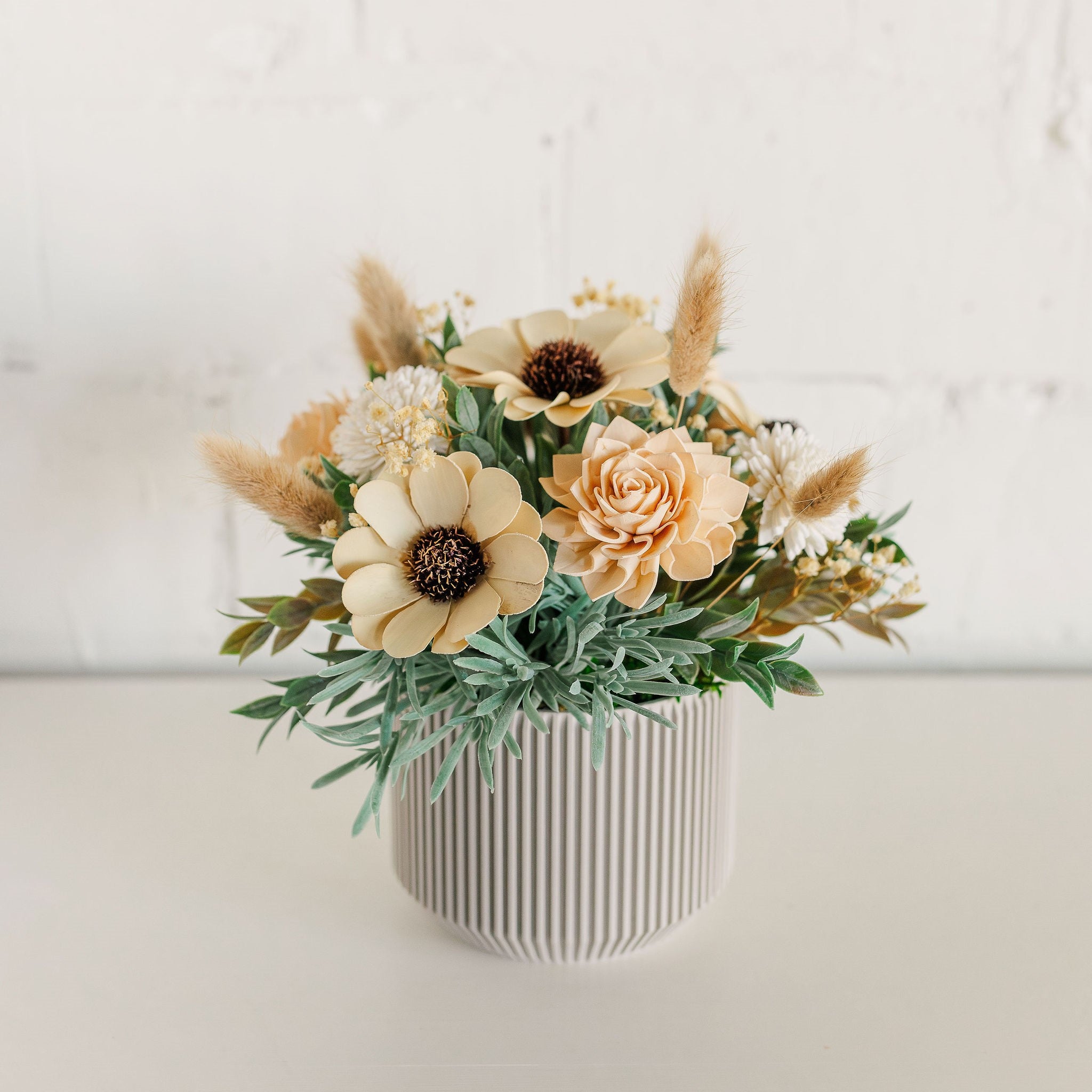 Sola Wood Flower Arrangement – Coco LeFor