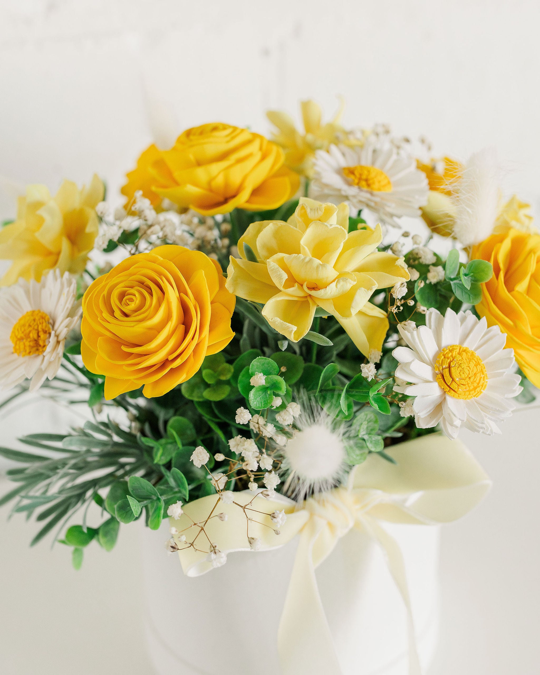 Sola Wood Heart of Gold Arrangement – Coco LeFor