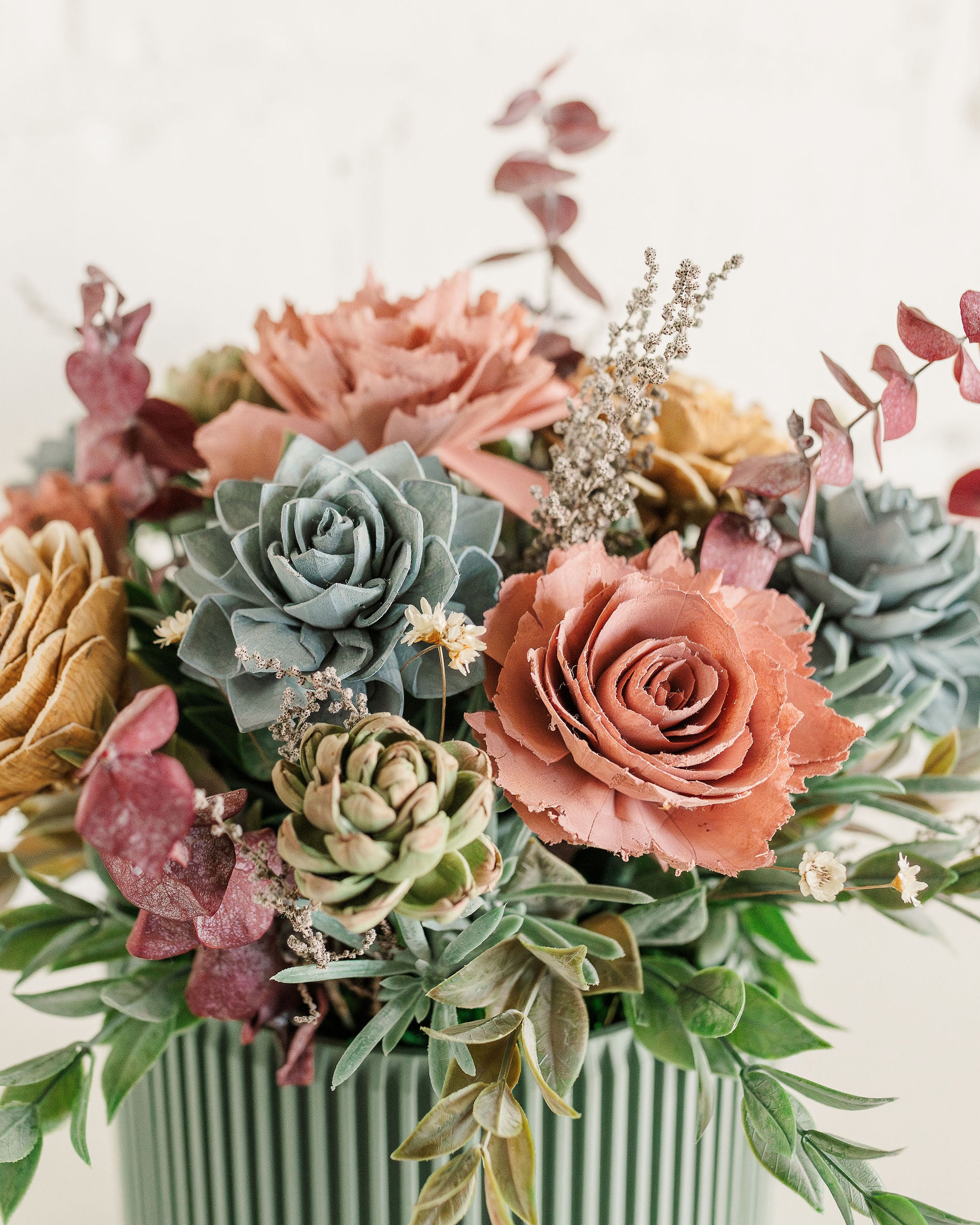 Sola Wood At Dusk Flower Arrangement – Coco LeFor
